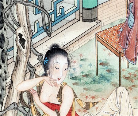 夏津-古代最早的春宫图,名曰“春意儿”,画面上两个人都不得了春画全集秘戏图